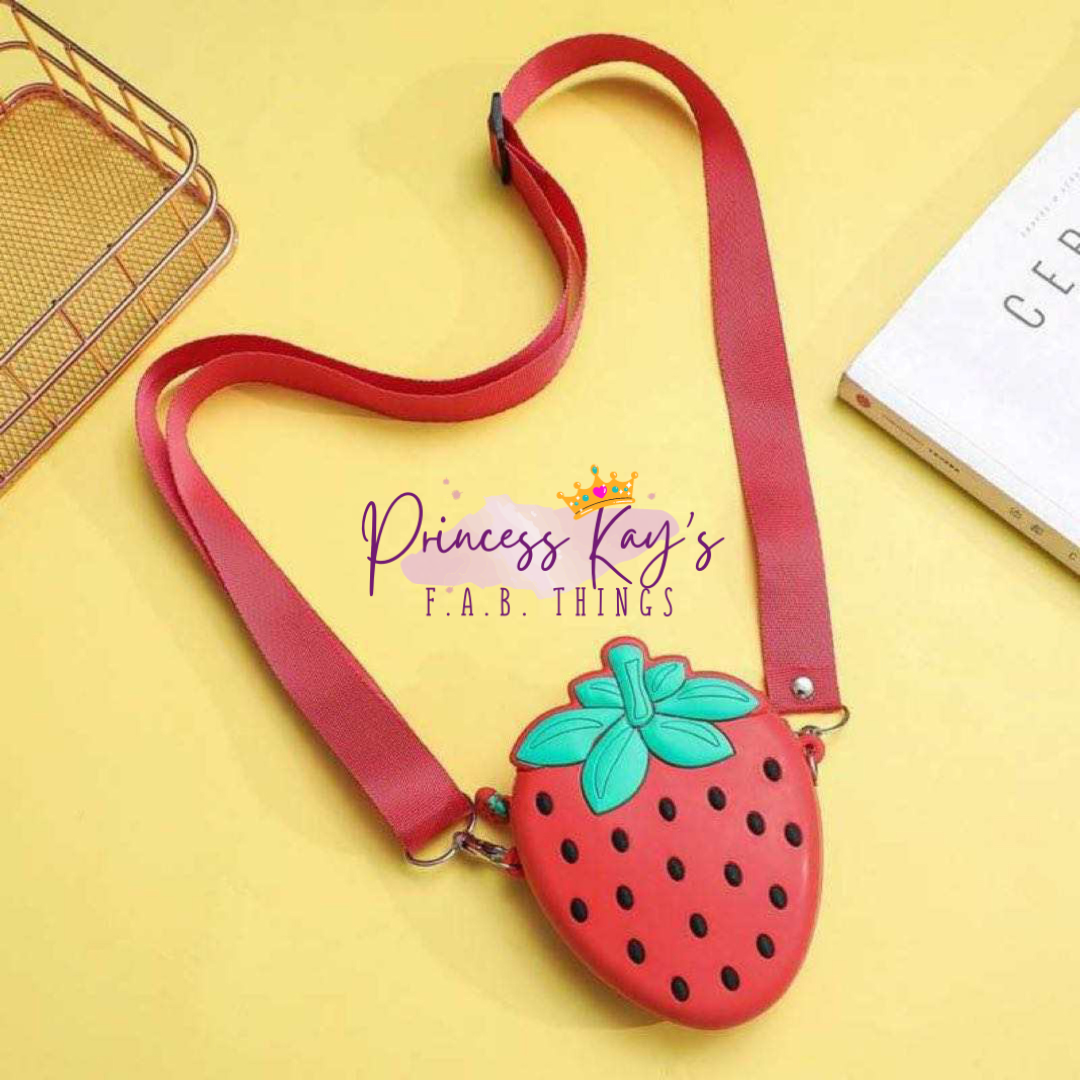 Princess Kay’s Fruity Fun Crossbody