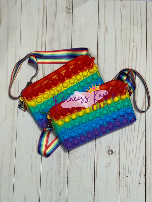 F.A.B. Pop It Purse