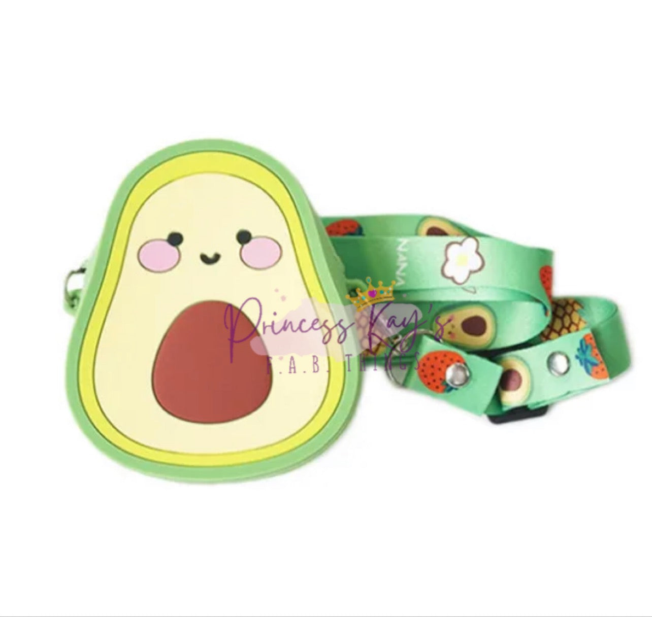 Princess Kay’s Fruity Fun Crossbody