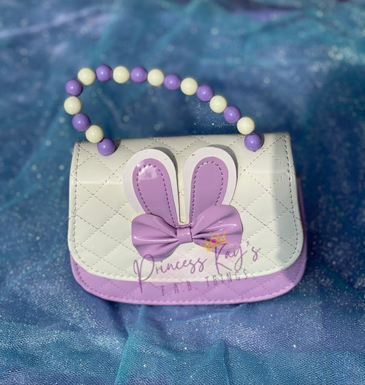 F.A.B. Pearl Handle Purse