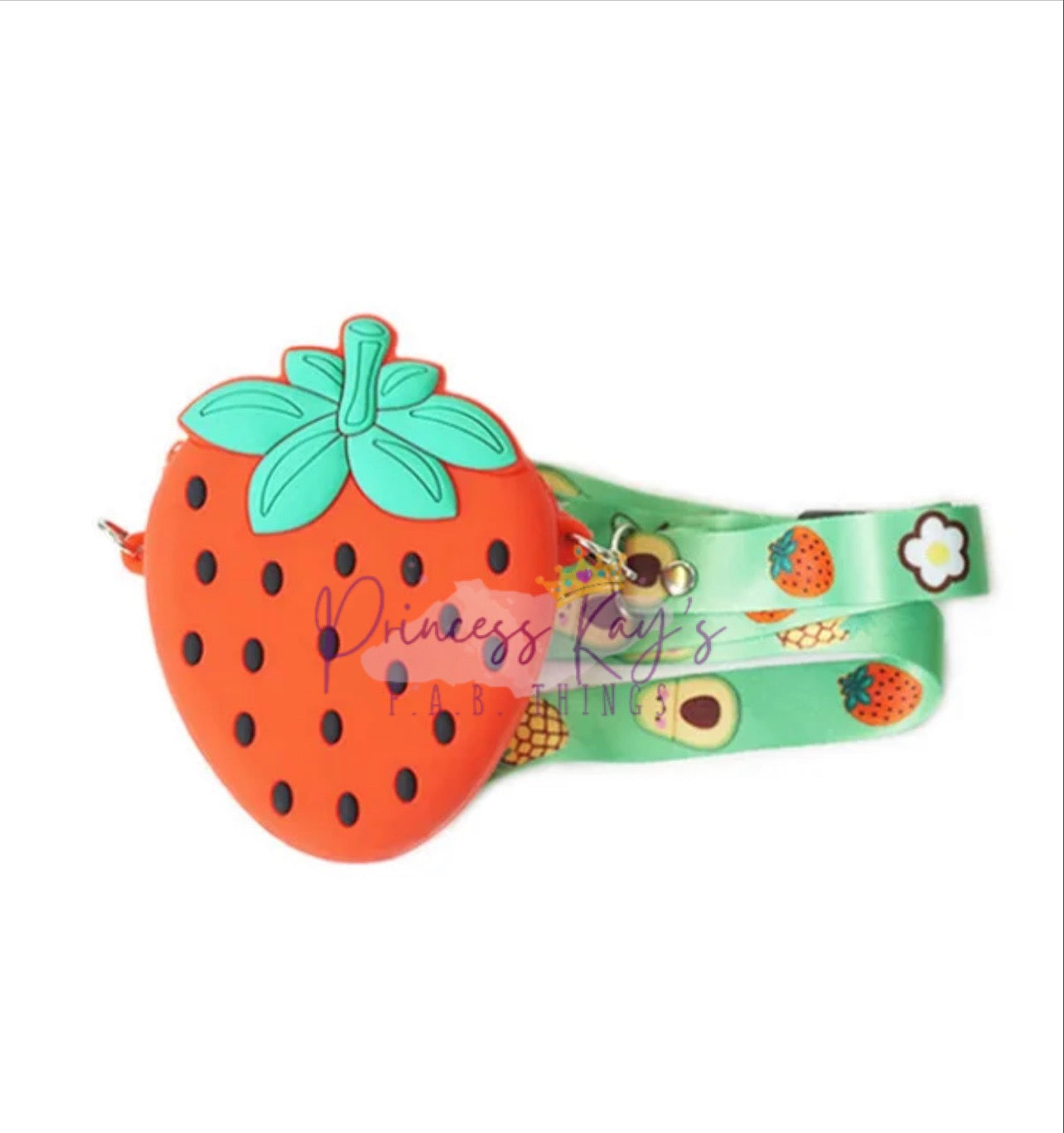 Princess Kay’s Fruity Fun Crossbody