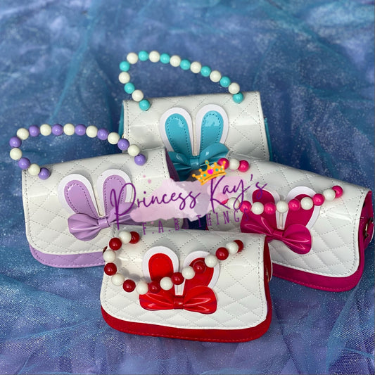 F.A.B. Pearl Handle Purse