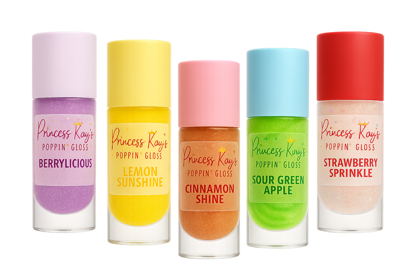 NEW Princess Kay’s Poppin’ Gloss