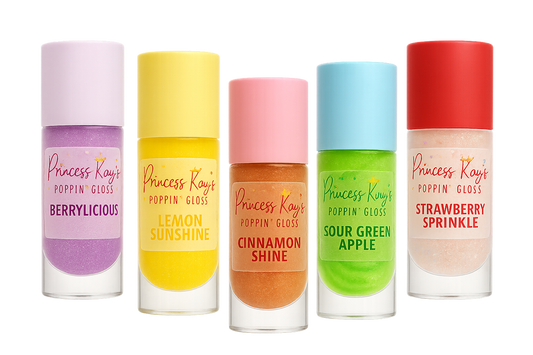 NEW Princess Kay’s Poppin’ Gloss