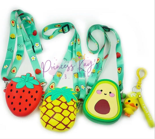Princess Kay’s Fruity Fun Crossbody