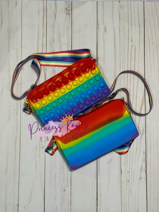F.A.B. Pop It Purse